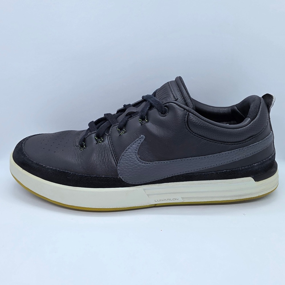 Nike Lunar Waverly Spikeless Golf Shoes Black Anthracite 652780-001 Mens 10 - Picture 7 of 10